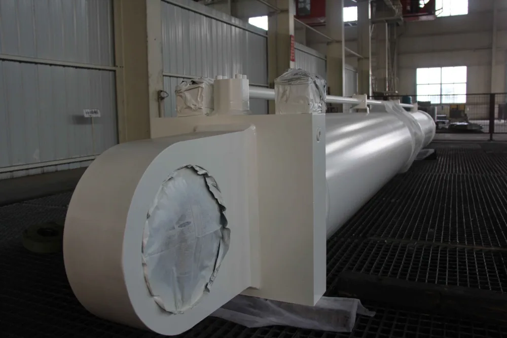 Custom hydraulic cylinder parts